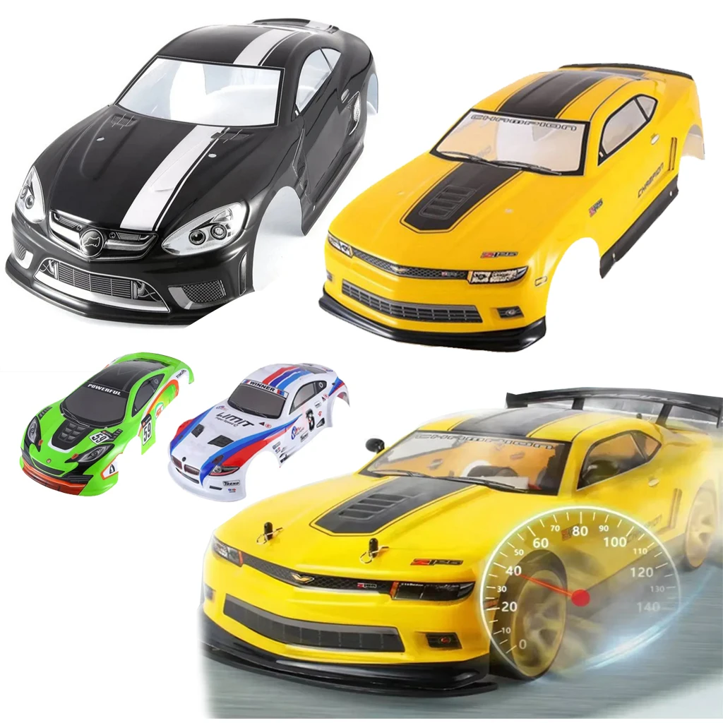 

1/10 RC Car Shell 190/195mm Width Painted Body PVC Cover for 1:10 RC Racing Drift Touring Car HSP Yokomo Hpi ZD TAMIYA