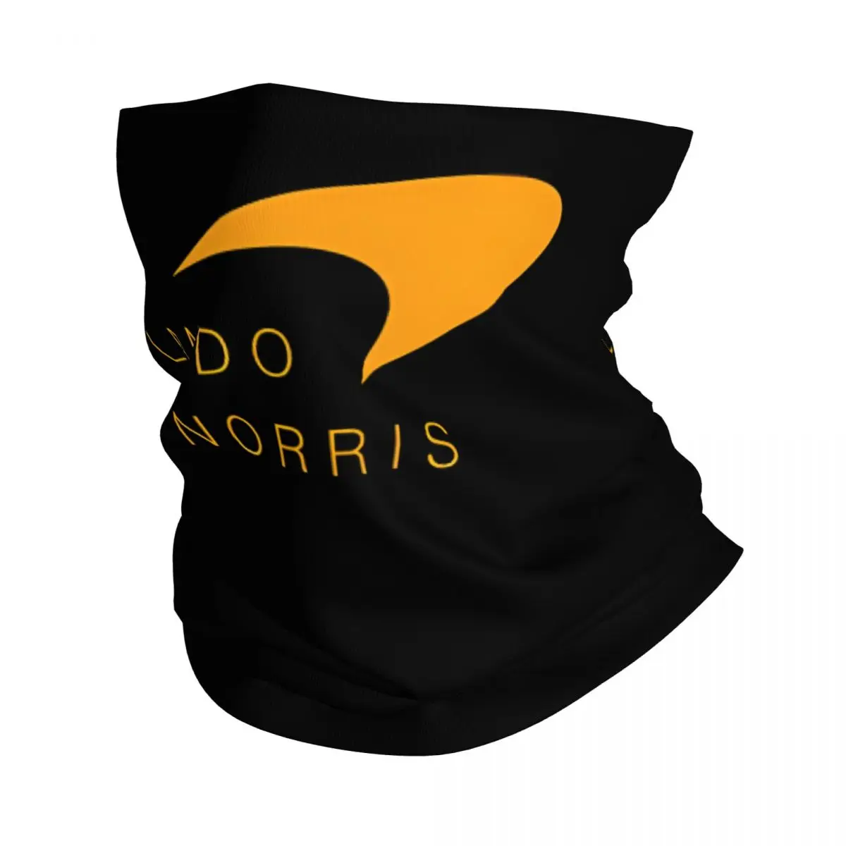 Marvelous Bandana Neck Gaiter Printed Motorcycle Motocross Lando Norris 4 Wrap Scarf Cycling Scarf Hiking Unisex Adult