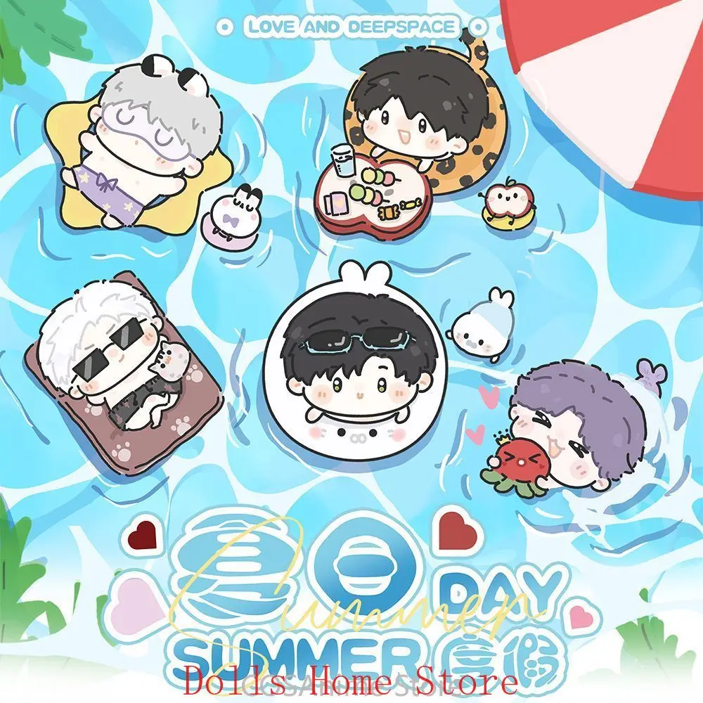 Love and Deepspace Rafayel Zayne Xavier Sylus Caleb Anime Button Pin Cute  Character Cartoon Brooch Badge for Backpack