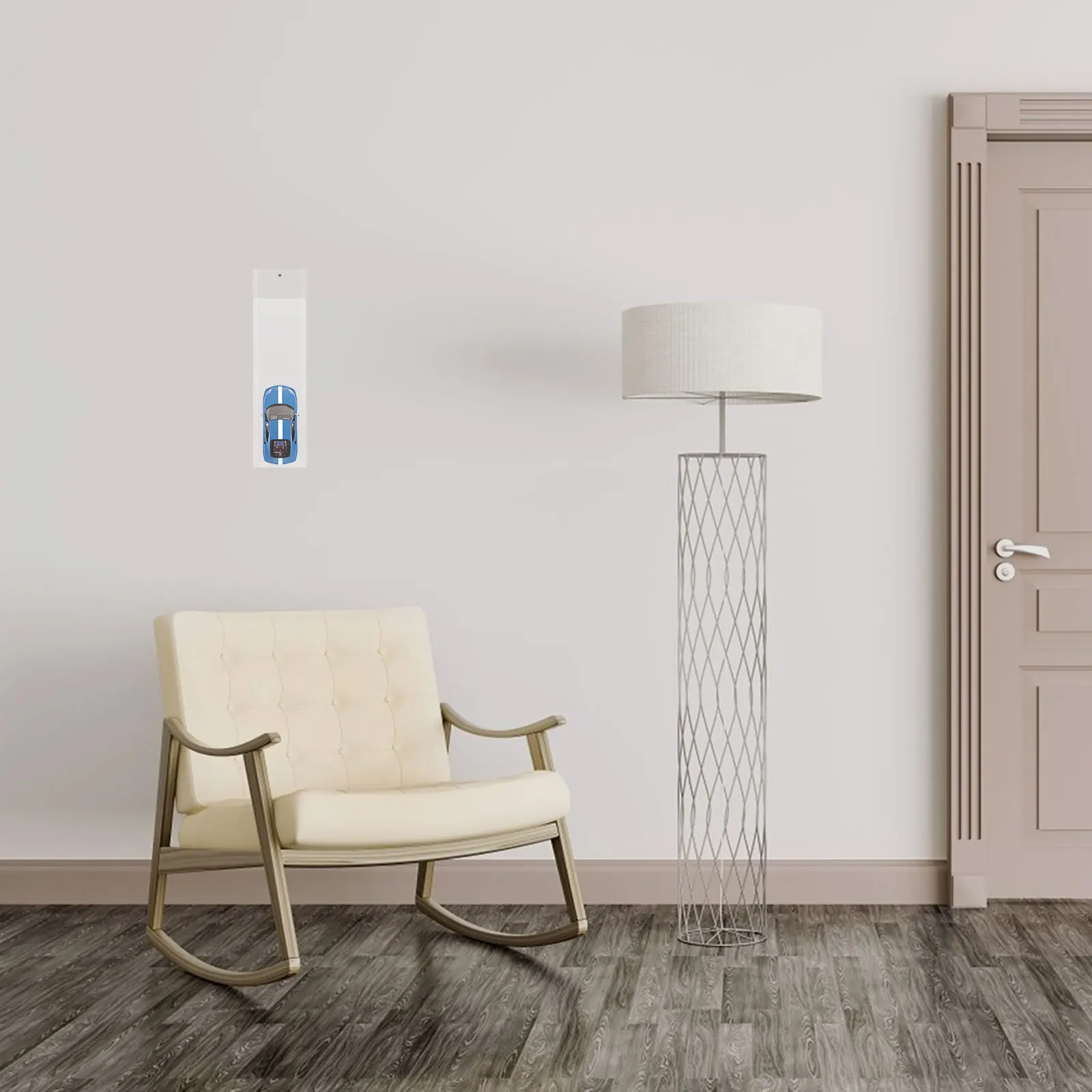 

5pcs Car Storage Board Wall Mount Display Rack For Cars Transparent Case Multi-Functional Organizer Car Shelf Display Carrier