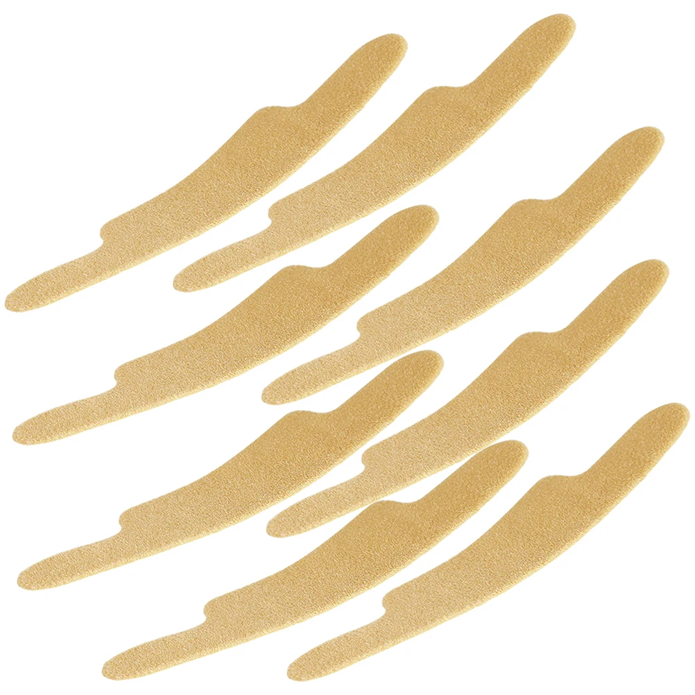 

10 Pairs Chafing Heel Pads Wear Resistant Self Adhesive Daily Foot Professional Heel Cushions Accessories Sneakers Outdoor