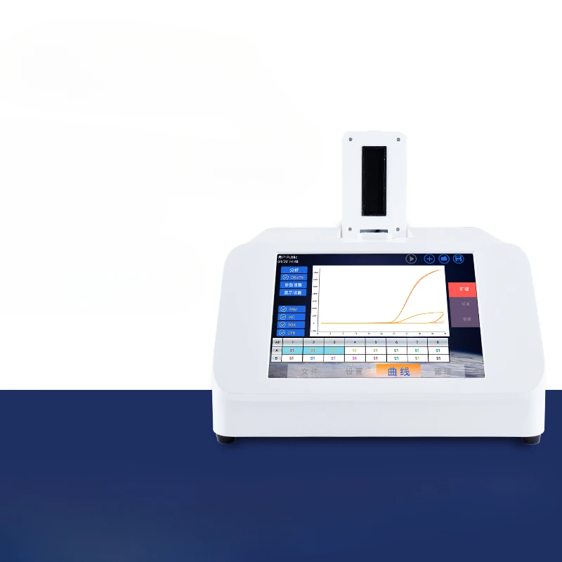 Real-time fluorescence quantitative PCR for detecting the sex DNA of pigeon male and female