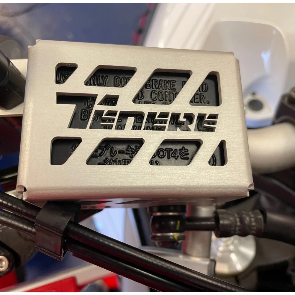 NIEUW Voor YAMAHA Tenere 700 Motorfiets Accessoires Aluminium Voorrem Reservoir Guard TENERE 700 Tenere 700