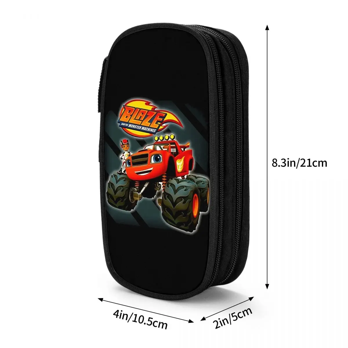 Blaze And The Monster Machines Pencil Case for Boy Girl School Pen Box Pencil Bag Stationery Supplies Pen Holder Bag