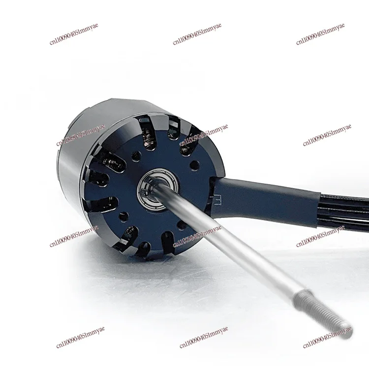 

Long and Short Shaft Outer Diameter 42mm Brushless Motor, Remote Control Boat Bait Boat DC Outer Rotor Motor