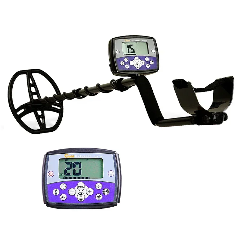 GH-20 Treasure Hunting Deep Search Gold Scanner Machine Underground Metal Detector