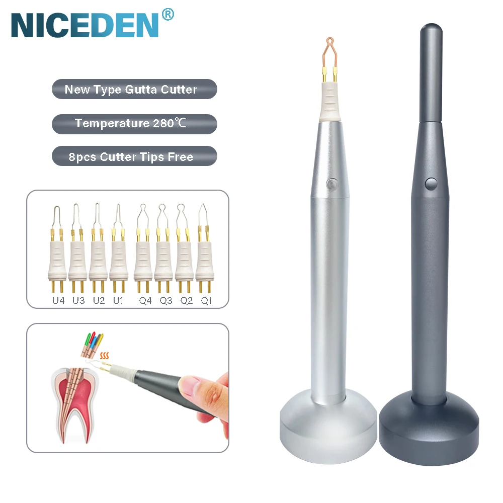 Dental Root Canal Cutter 3W Octapoint Portable Filling Cutter Dental Instruments and Equipment Laboratory Equipment