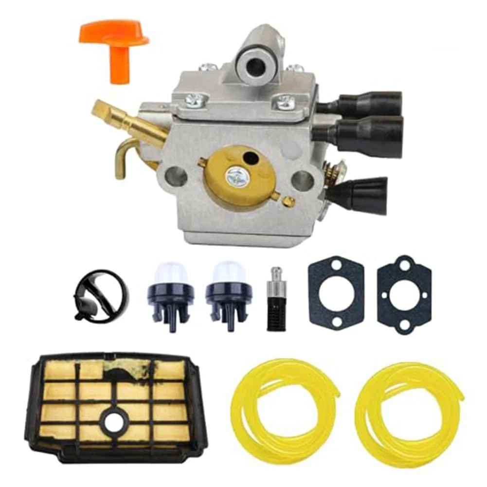

Easy to Use Carburettor Repair Kit Designed Specifically for MS194T Chainsaw Models and Their Performance Needs