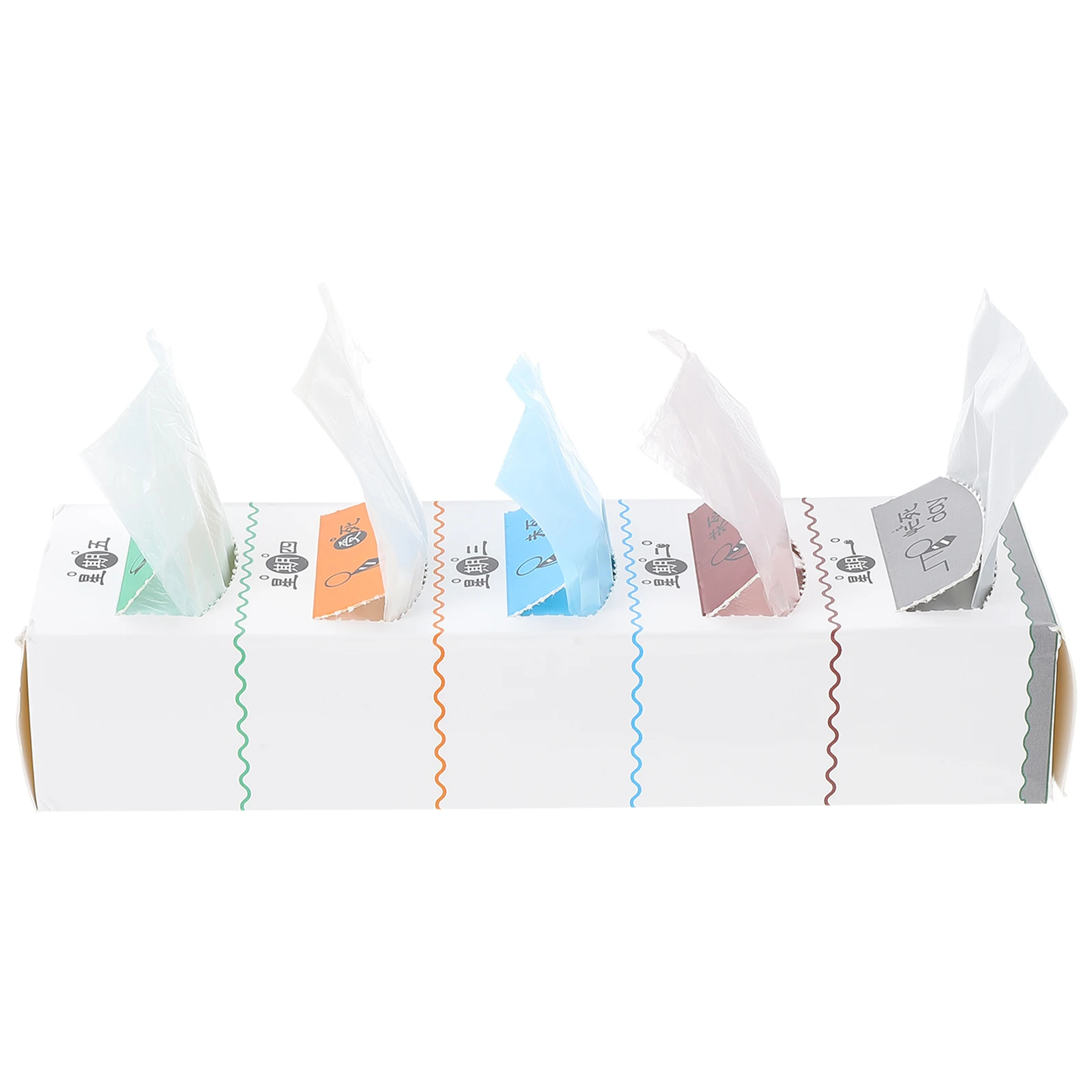 

250pcs Desktop Trash Can Bag Rubbish Bags Disposable Garbage Litter Lining Thick Design Car Living Room Kitchen Office