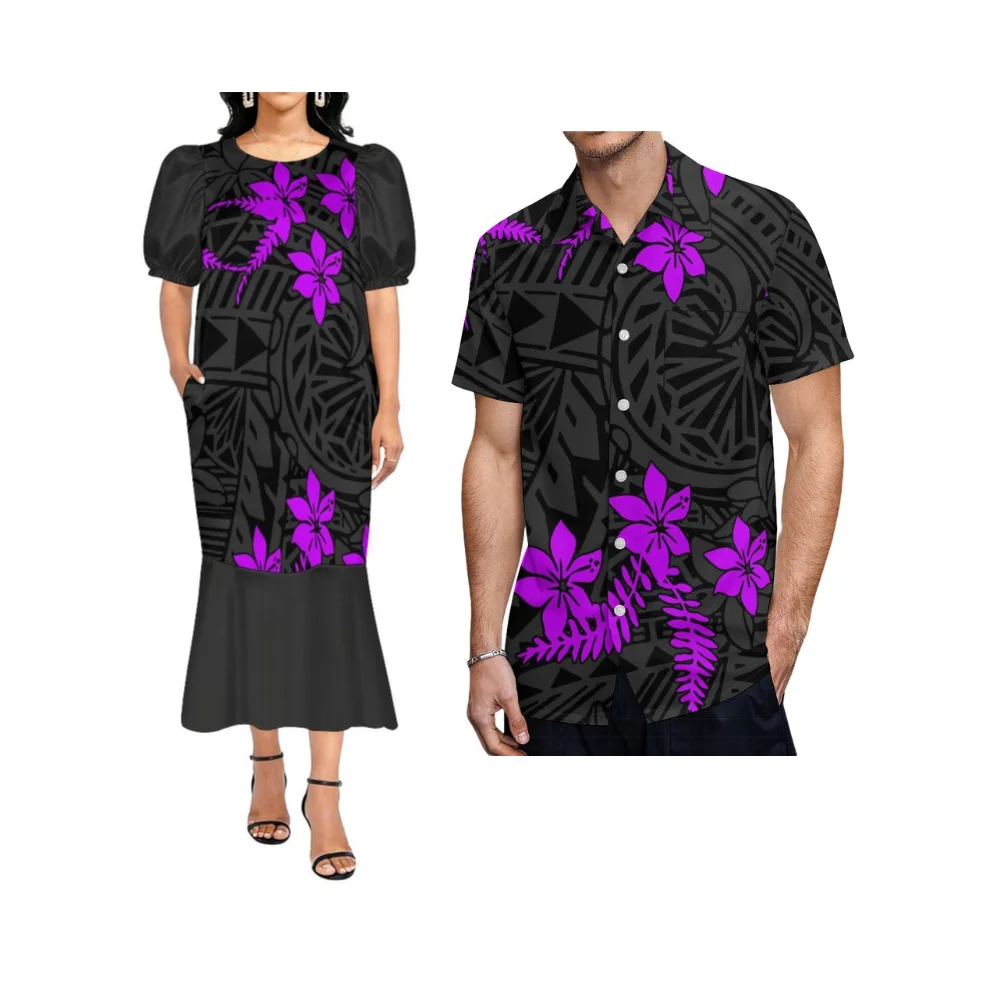 

Повседневное женское платье-муму с длинными рукавами-фонариками и карманами, высококачественное, с дизайнерским кроем, на заказ, для пар