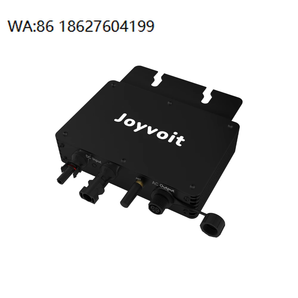 600W-800W Grid-Connected Microinverter Smart WiFi MPPT Mobile APP Balcony Solar Panel System