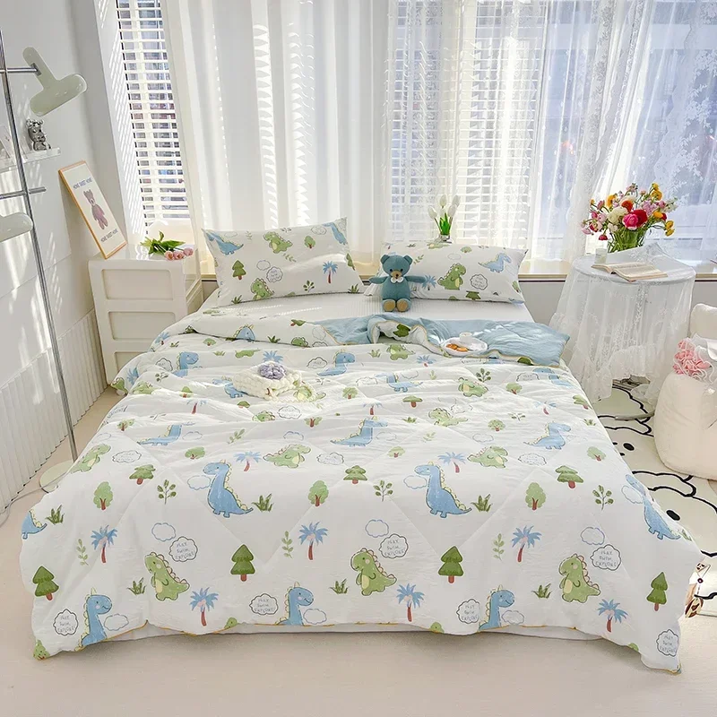 Duvet Summer Ice Cool Quilt Kids Air Conditioning Quilt/Duvet/Blanket Comforter Bed Duvets 150 Single Bed Quilt Bed Quilts