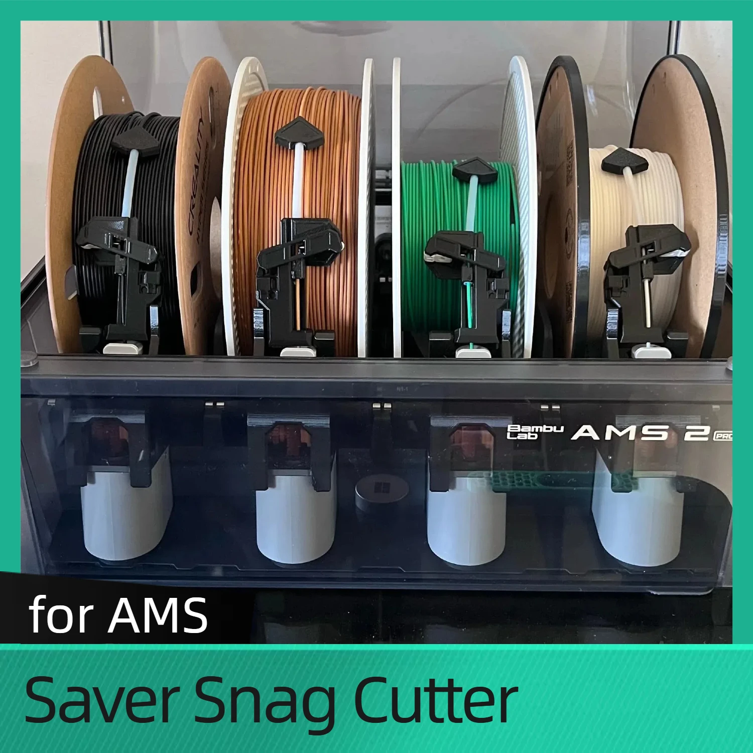 

Для Bambu AMS Saver Snag Cutter для AMS Lite Saver Snag Cutter AMS 2 Pro Saver Snag Cutter Аксессуары для 3D-принтеров