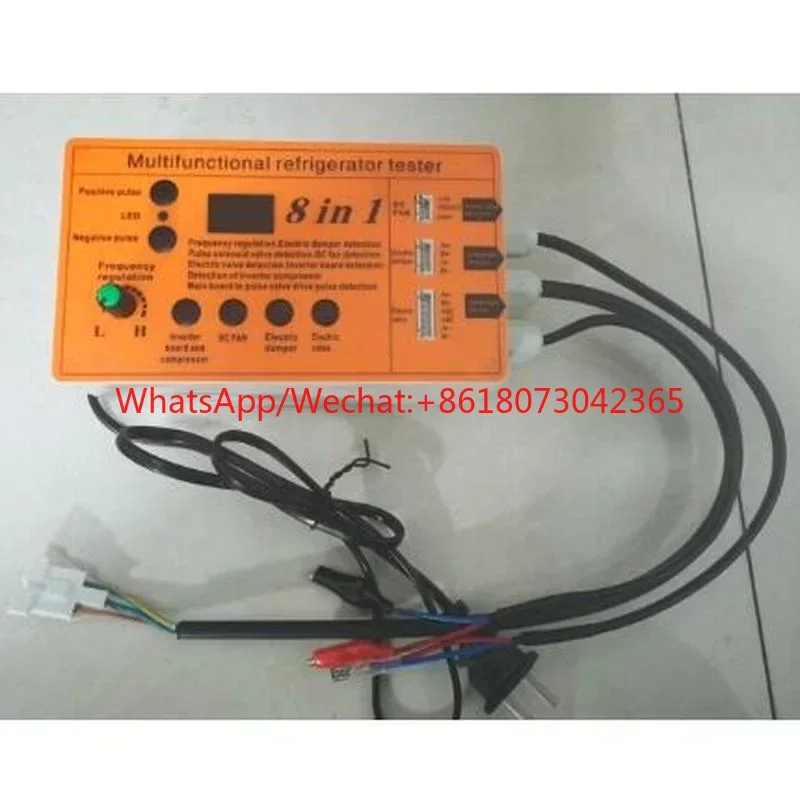 

Refrigerator Compressor Inverter Board Tester Pulse Solenoid Valve Inverter Refrigerator Test Tool