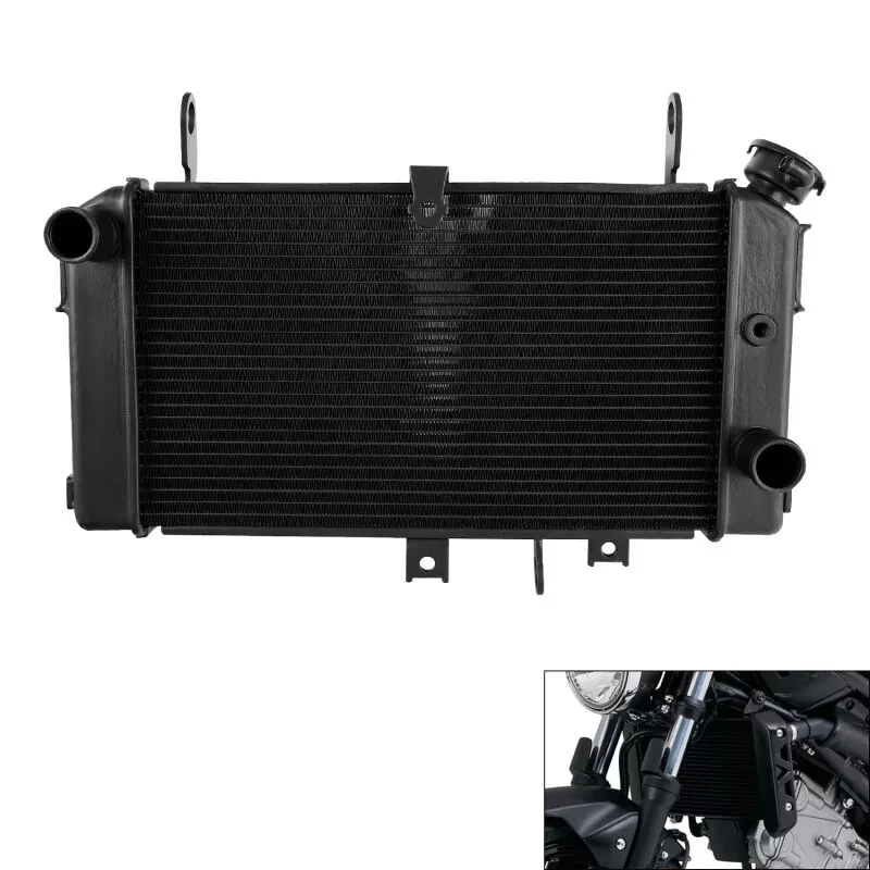 

Engine Cooler Cooling Radiator For Suzuki SFV650 Gladius 2009 2010 2011 2012 2013 2014 2015 2016 Motorcycle