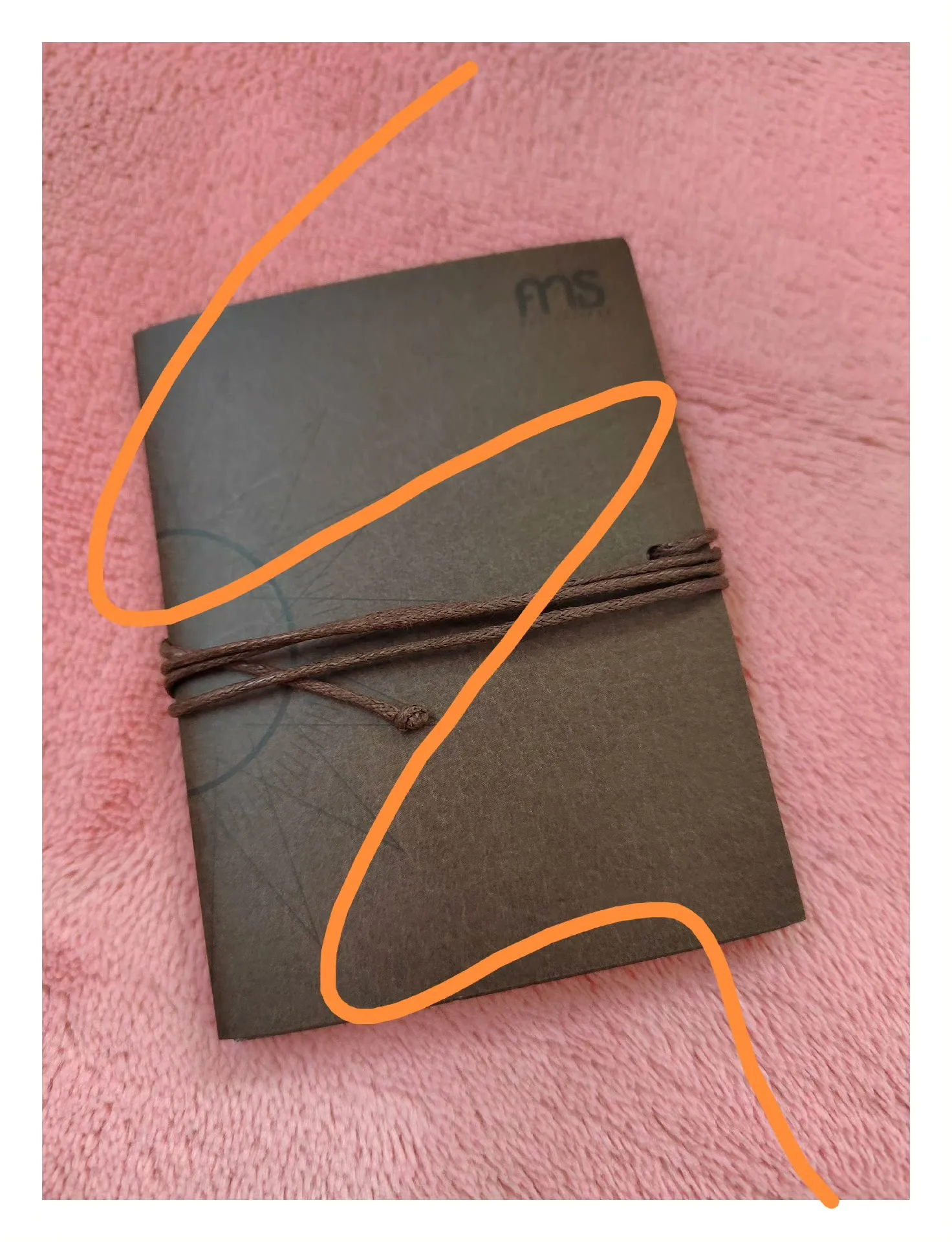 GMMTV Thailand Drama TV Series คาธ The Eclipse Official First Khaotung Tinly Notebook With Signiature 6x8cm