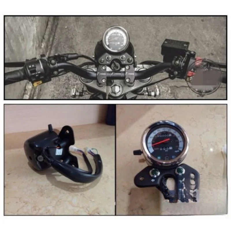 

125 Prince Retro Motorcycle Accessories 150 Prince Motorcycle Electric Vehicle Instrument Assembly 250 Prince Meter