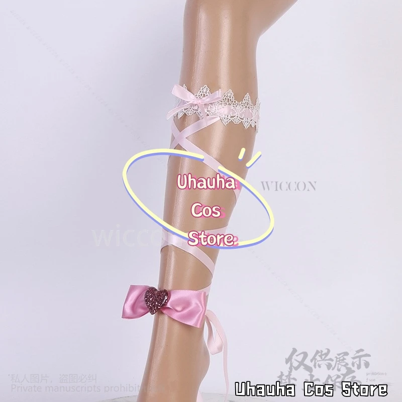 Anime Shugo Chara Cosplay Hinamori Amu Costume Abito rosa Parrucche Lolita Uniforme natalizia di Halloween per ragazze Donna personalizzata