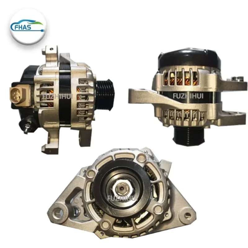 

Для Toyota 12V 100A автомобильный генератор в сборе, шкив, детали генератора, включая 27060-0Y290 104210 -9680