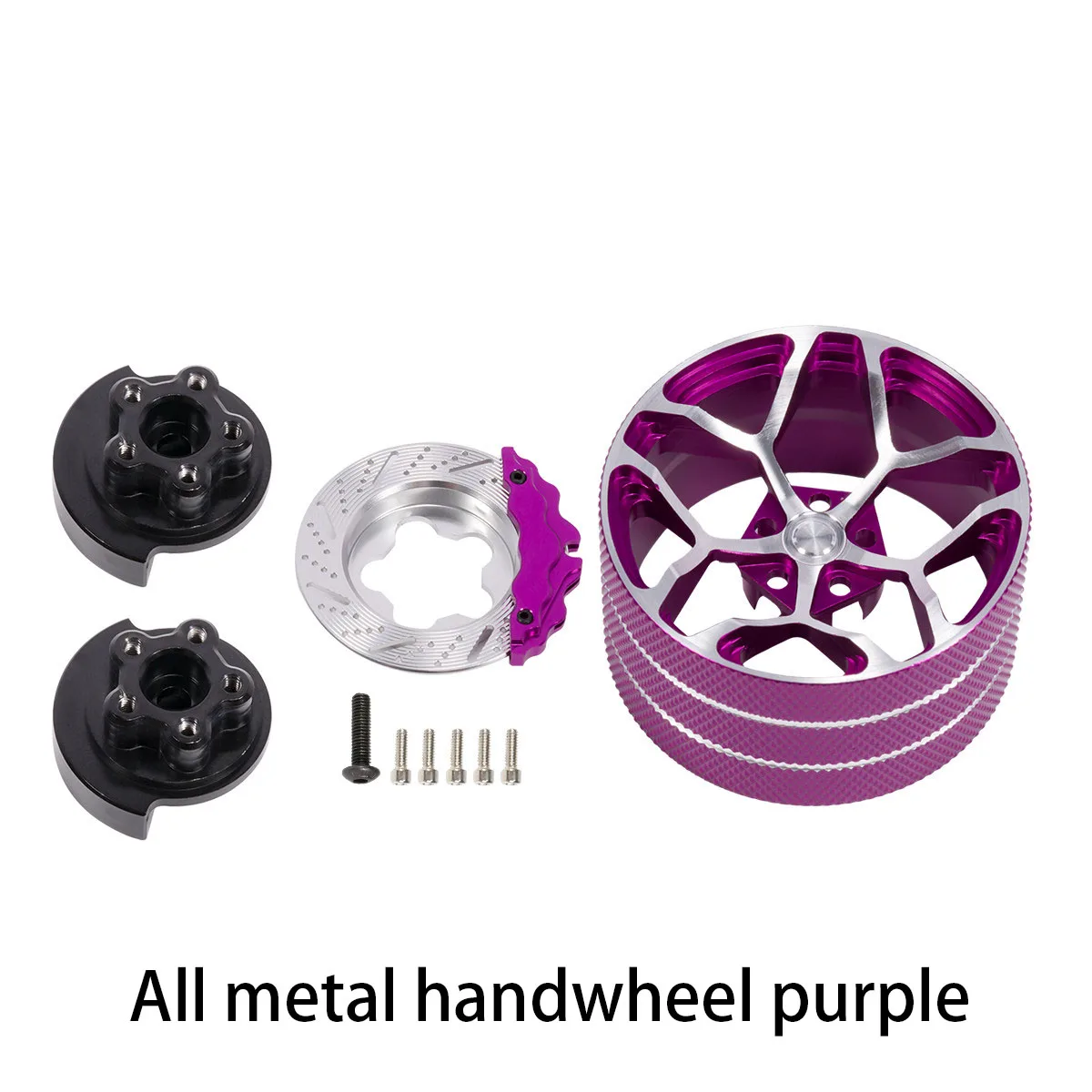 All types of aluminum transmitter handwheel+brake disc models NB4 Noble NB4 X6 X4 MT44 4PX RC4GS, etc
