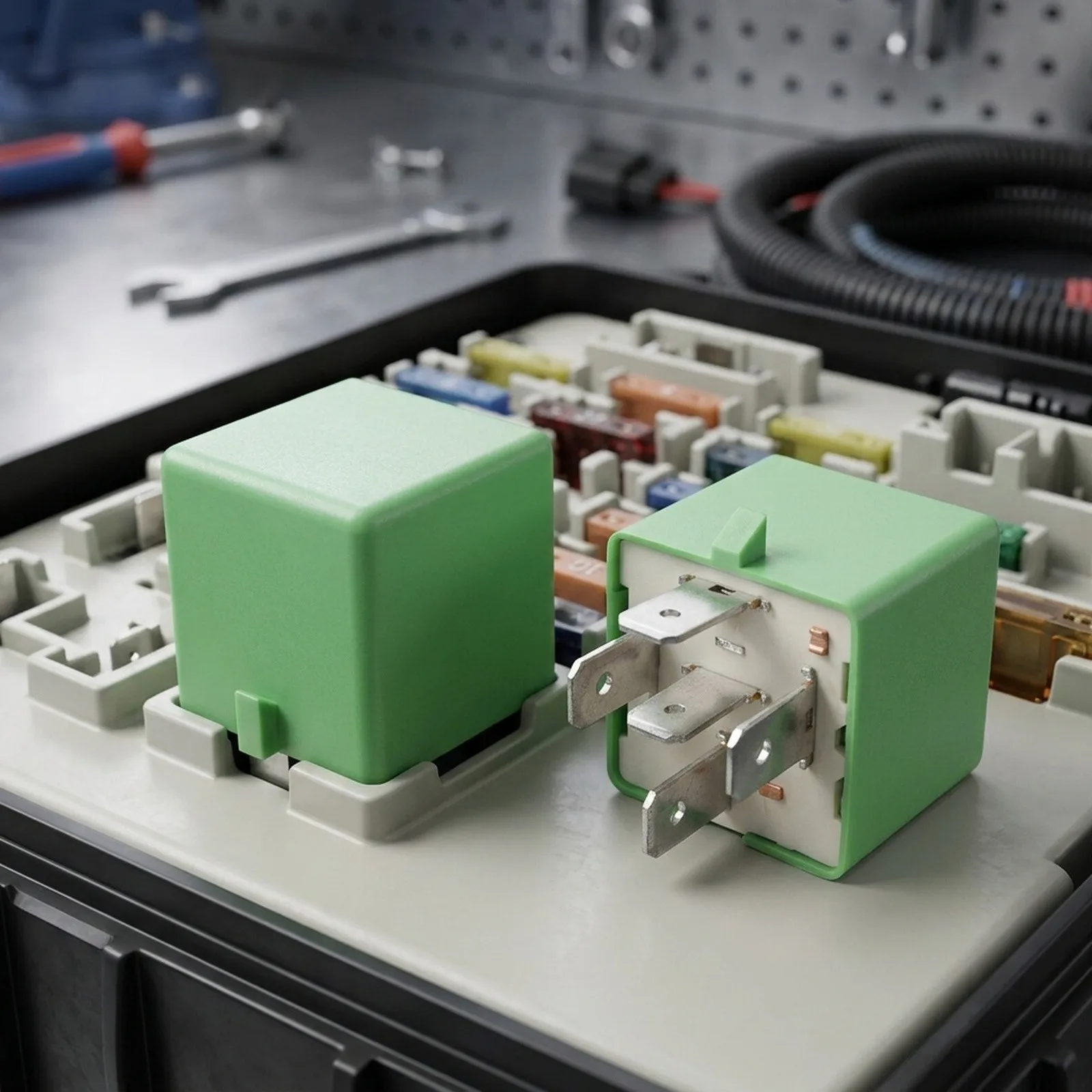 Fan Relay Relay 1PCS 207 306 307 406 407 for 807 9620725080 Easy To Install Fan Relay For 206 For C5 for c6 for c8