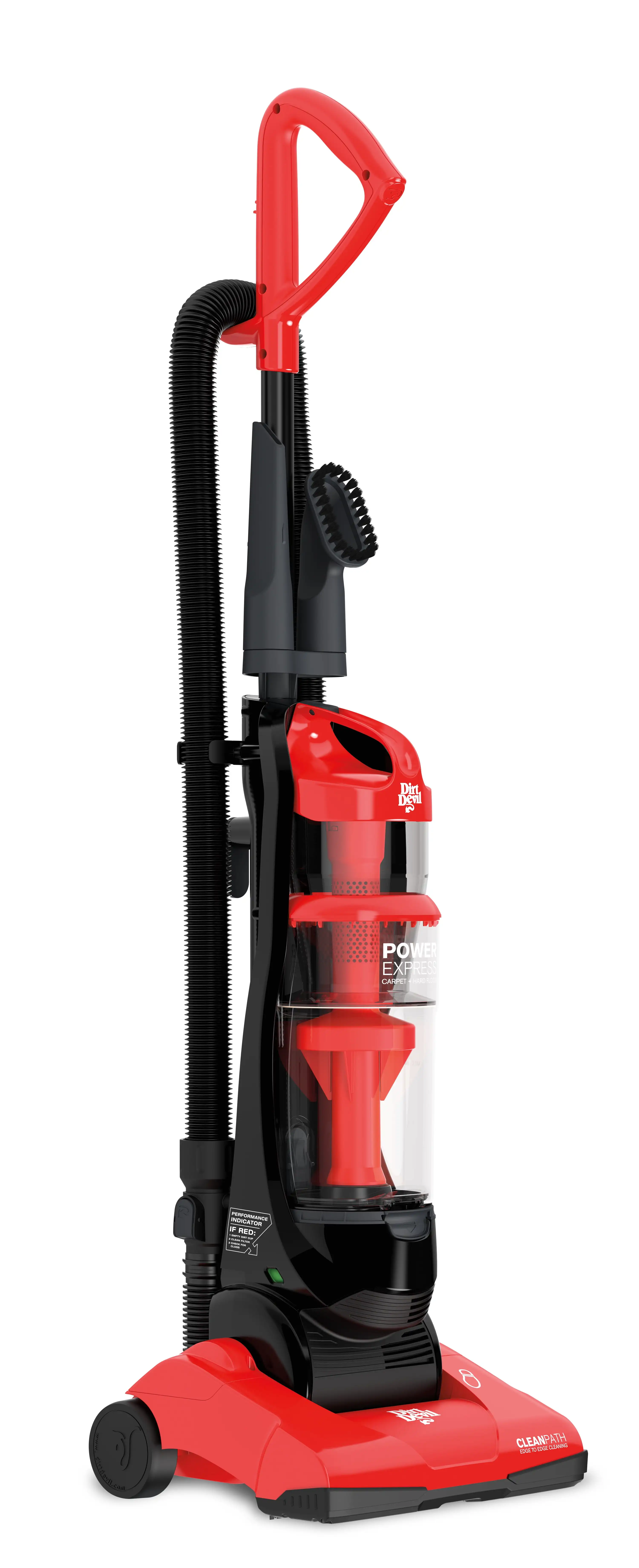 Dirt Devil Power Express Upright Bagless Vacuum, UD20120NC, New