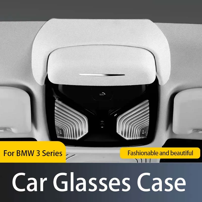 

Car Glasses Box Roof Sunglasses Storage Clip Car Supplies Interior Modification Accessories ABS For BMW 3 Series Accessories