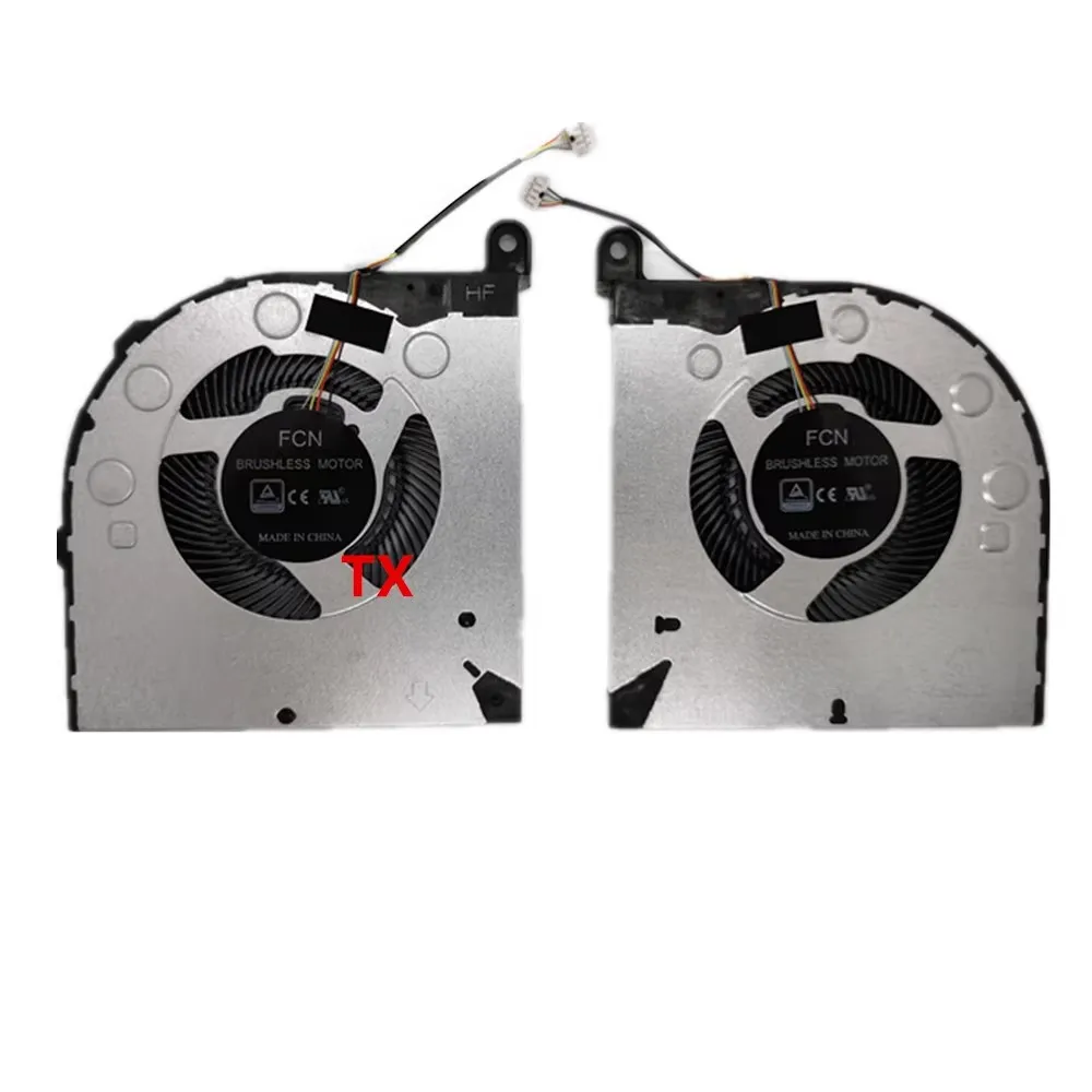 Free shipping new suitable for Lenovo Y730-17ICH Y730-15ICH Y740-17ICH Y9000K laptop fan