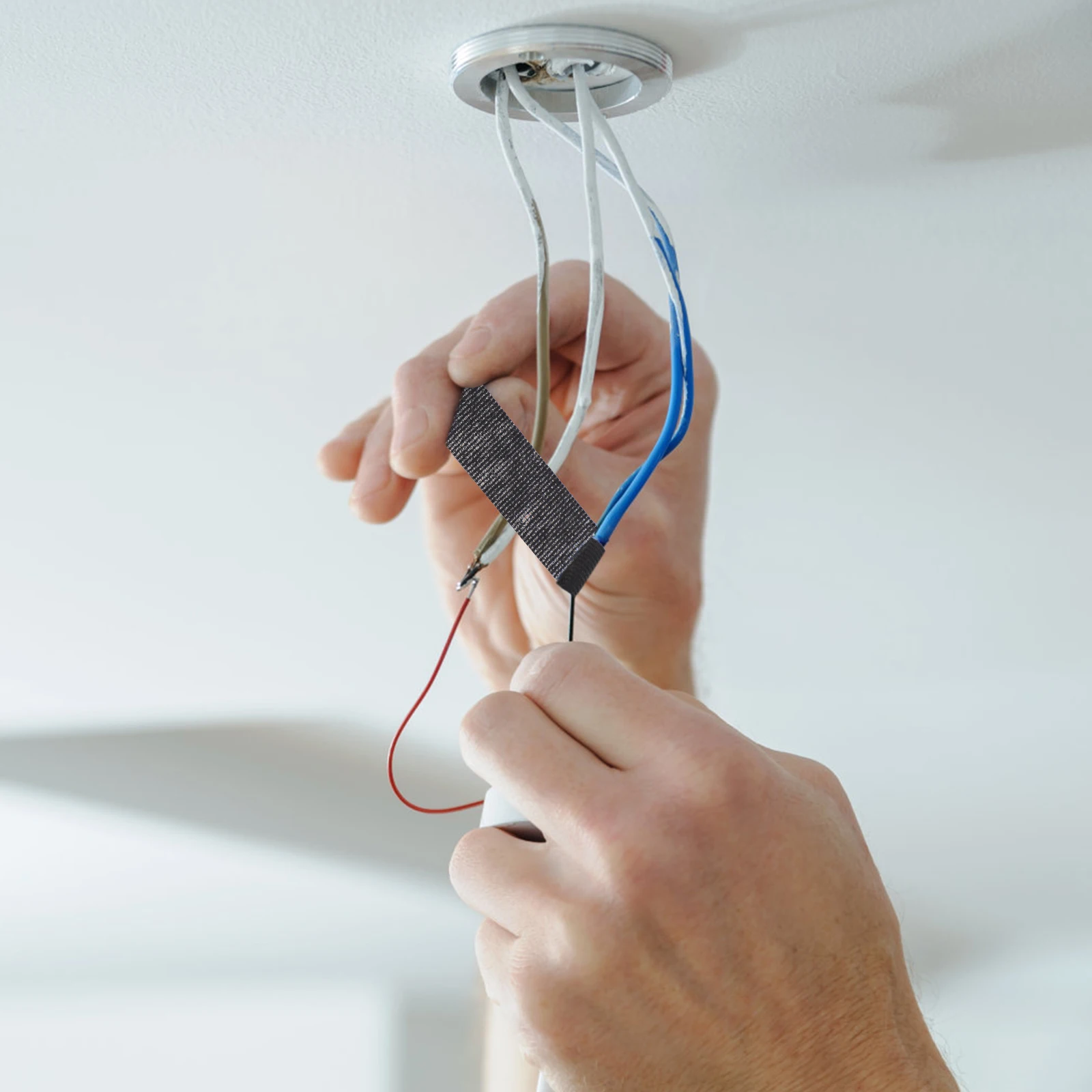 

3 Rolls Black Self Adhesive Wire Harness Tape 19mmx25m Electrical Cloth Wrapping Heavy Duty Sound Dampening Safe Insulation