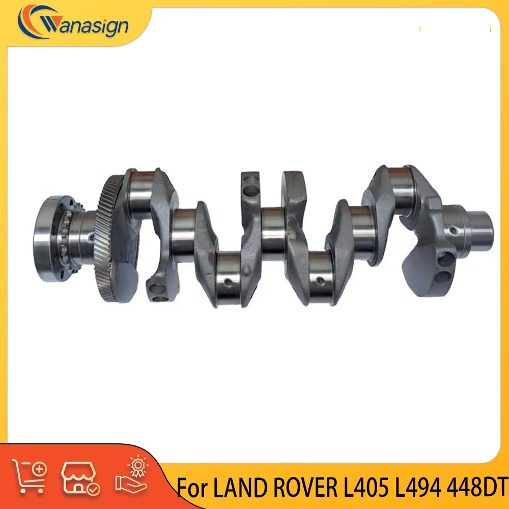 Engine Parts Cranksahft Fit 4.4 L V8 Diesel 448DT For Range Rover 4.4 TDV8 SDV8 2010-2020