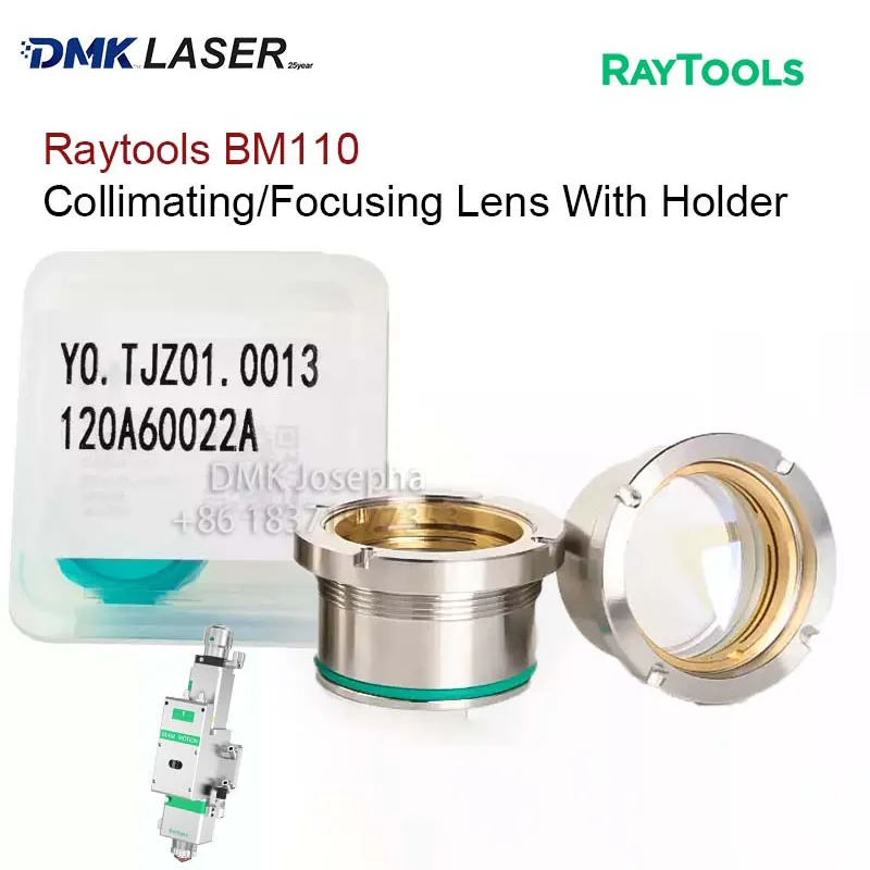 

Raytools BM110 BMH110 Лазерная режущая головка Модуль линзы с коллимационной фокусировкой D30F75/F100/F125/F150/F200 Объектив с компонентами держателя