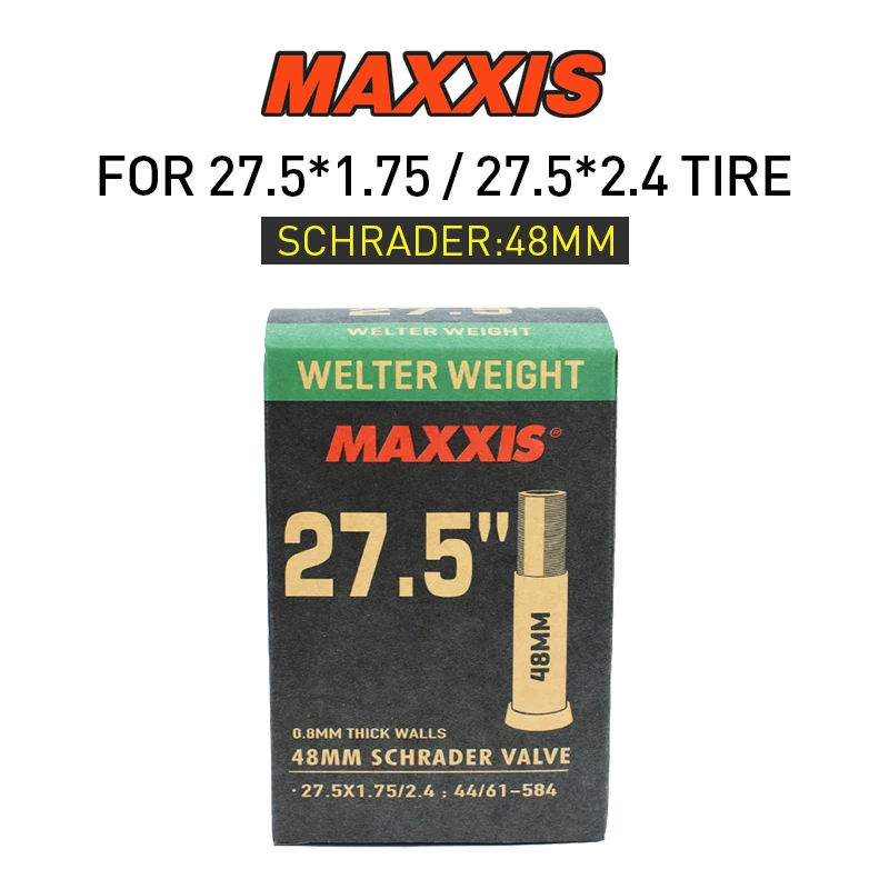 1 Stück MAXXIS 26 Fahrradschlauch 16/20/24/26/27,5 Fahrradschlauch FV(PV) AV(SV) MTB Mountainbike Rennrad Teile Fahrradzubehör – Detail 10