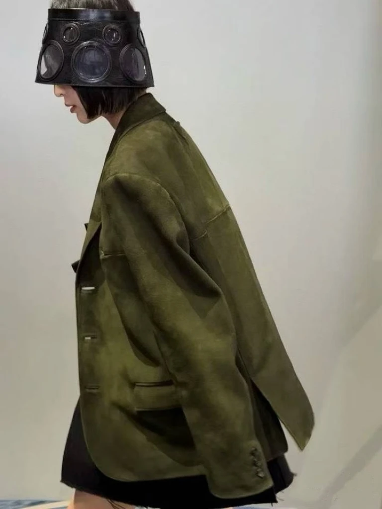 Рисунок 3 - Кожаная одежда в стиле ретро