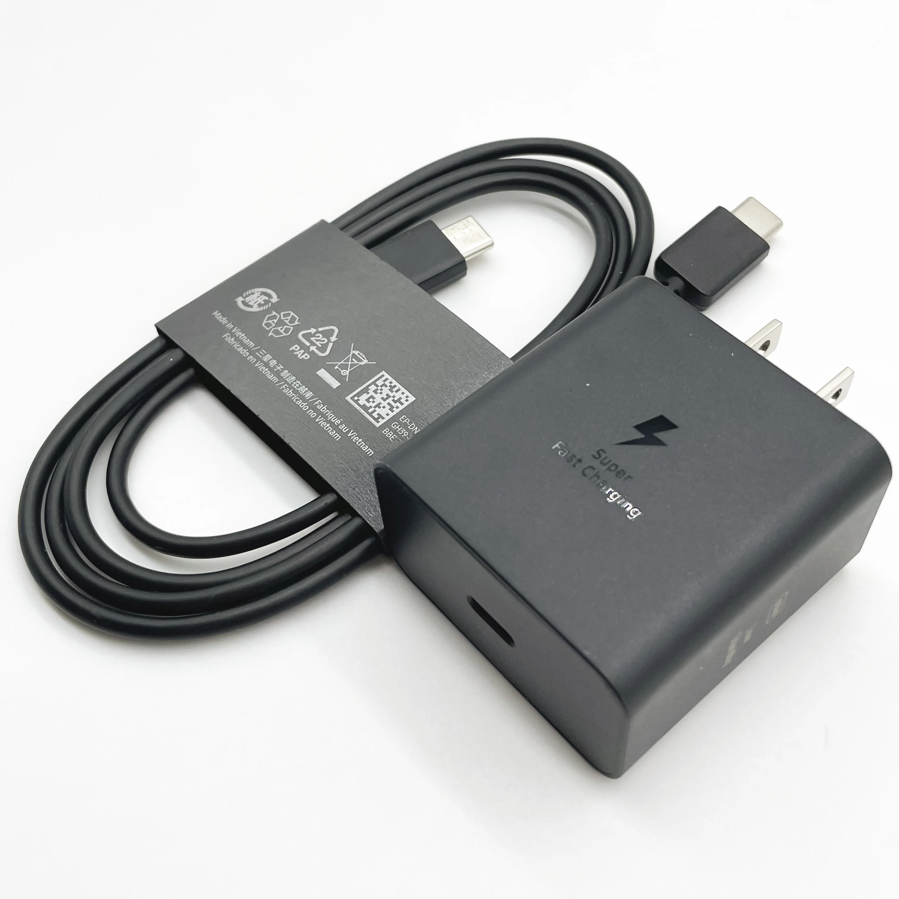 Samsung EP-T6010 PD 60W Superschnelles US-Handy-Ladegerät für Galaxy S26 Ultra Note 20 10 S22 S23 S24 S25 Plus USBC Wandnetzadapter – Detail 4