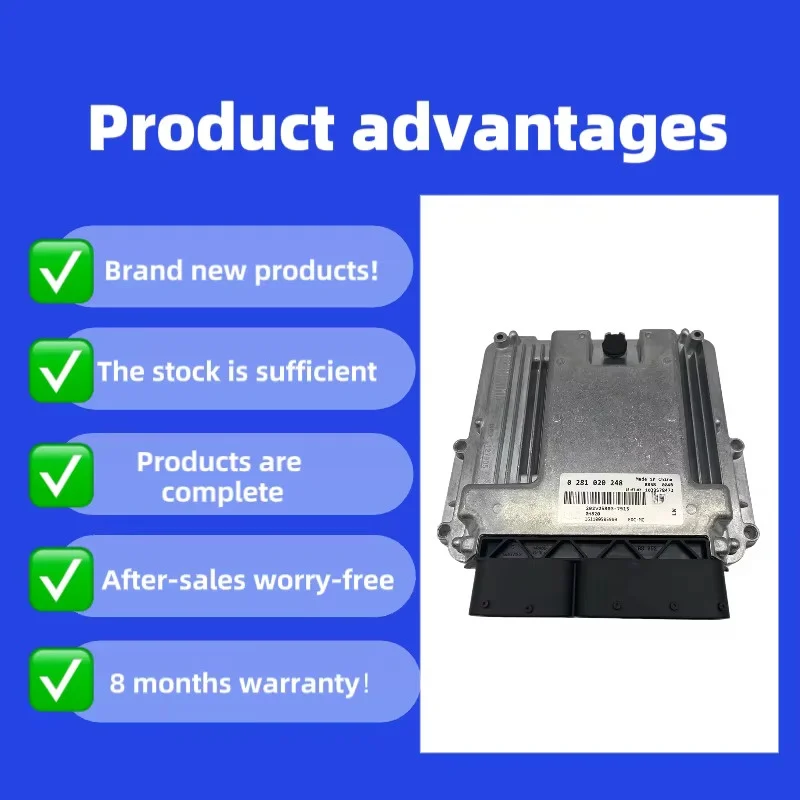 202V25803-7915 подходит для блока управления двигателем HOWO 0281020248.