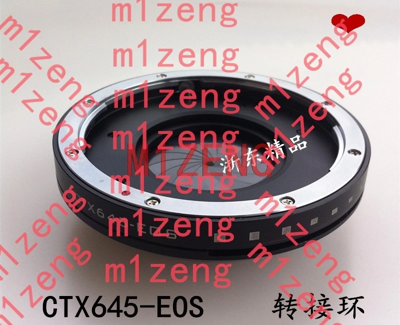 adapter for Contax 645 c645 ctx645 Lens to canon 1dx 5d3 5DIV 6d2 7DII 60D 77d 90d 250d 550d 650d 750d 760d 850d 2000D camera