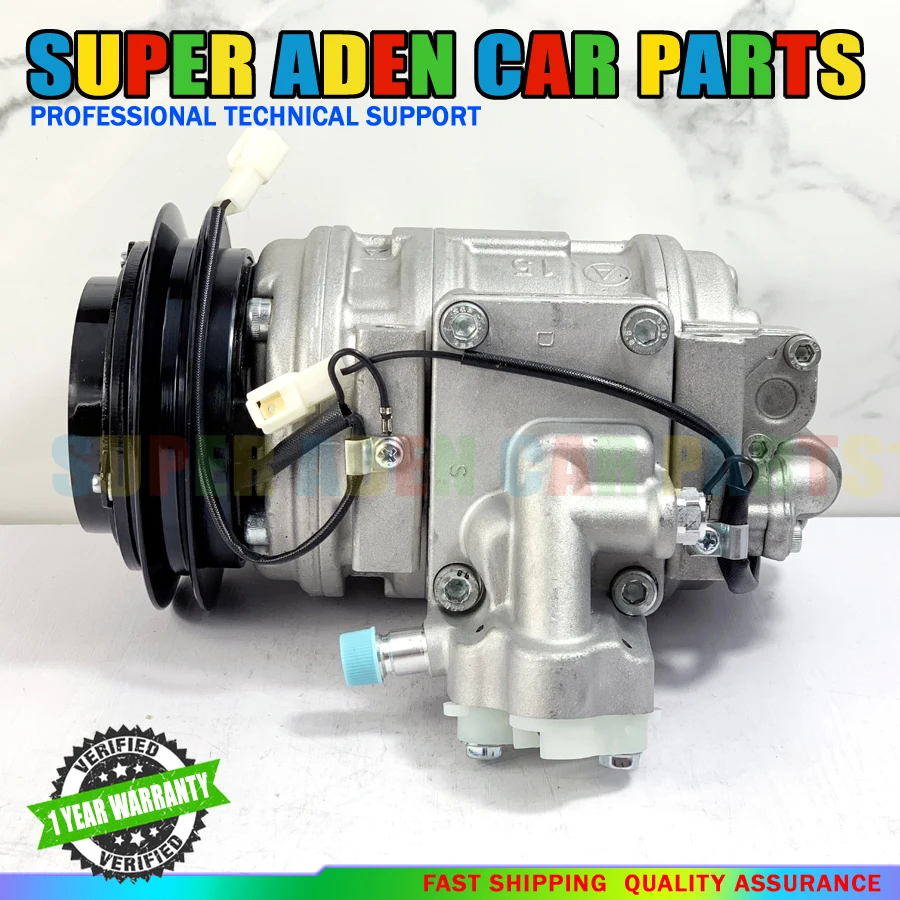 

10PA15VC AC Compressor For Mitsubishi Pajero/Shogun 1994-1999 447100-4540 447200-0530 MR149370 447300-2130 92030269 MB918534