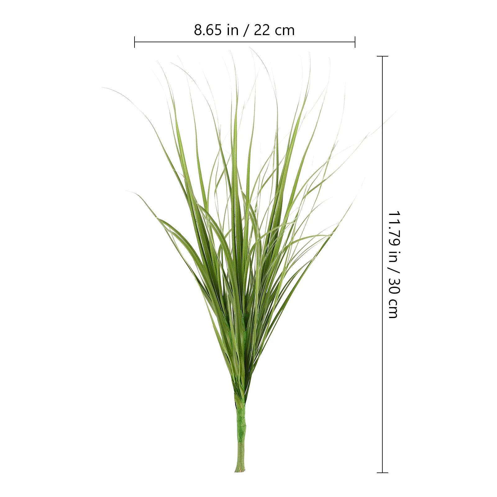 12 قطعة من العشب الاصطناعي نبات محاكاة نابض بالحياة ديكور للمنزل حديقة تخطيط المشهد الزينة نماذج نباتية وهمية
