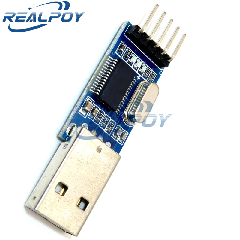 PL2303 PL2303HX Moduł kabla USB na UART TTL 4p 4-pinowy konwerter RS232 Obsługa linii szeregowej Linux Mac Win7 — zdjęcie 5
