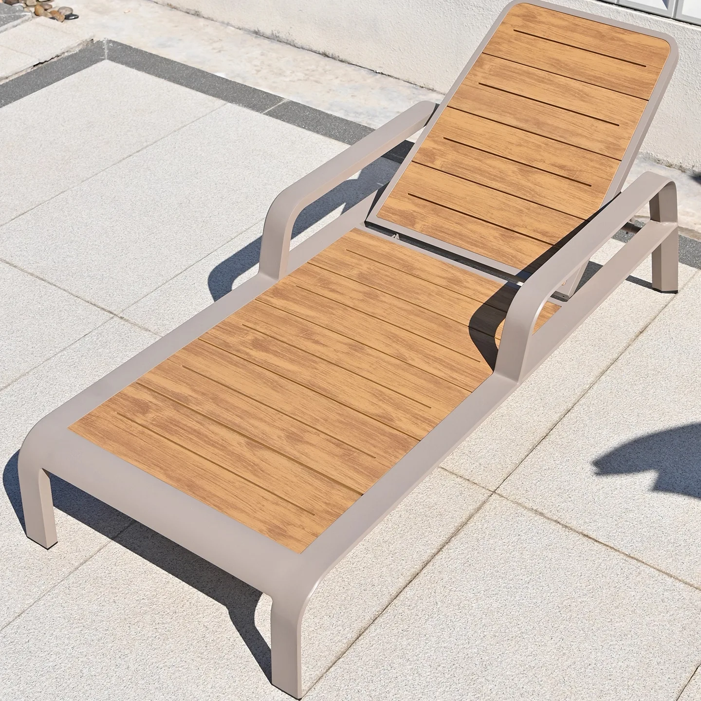 야외 소파 마당 레저 야외 소파 침대 해변 호텔 수영장 - Outdoor Furniture Lounge Chair 리뷰 및 가격