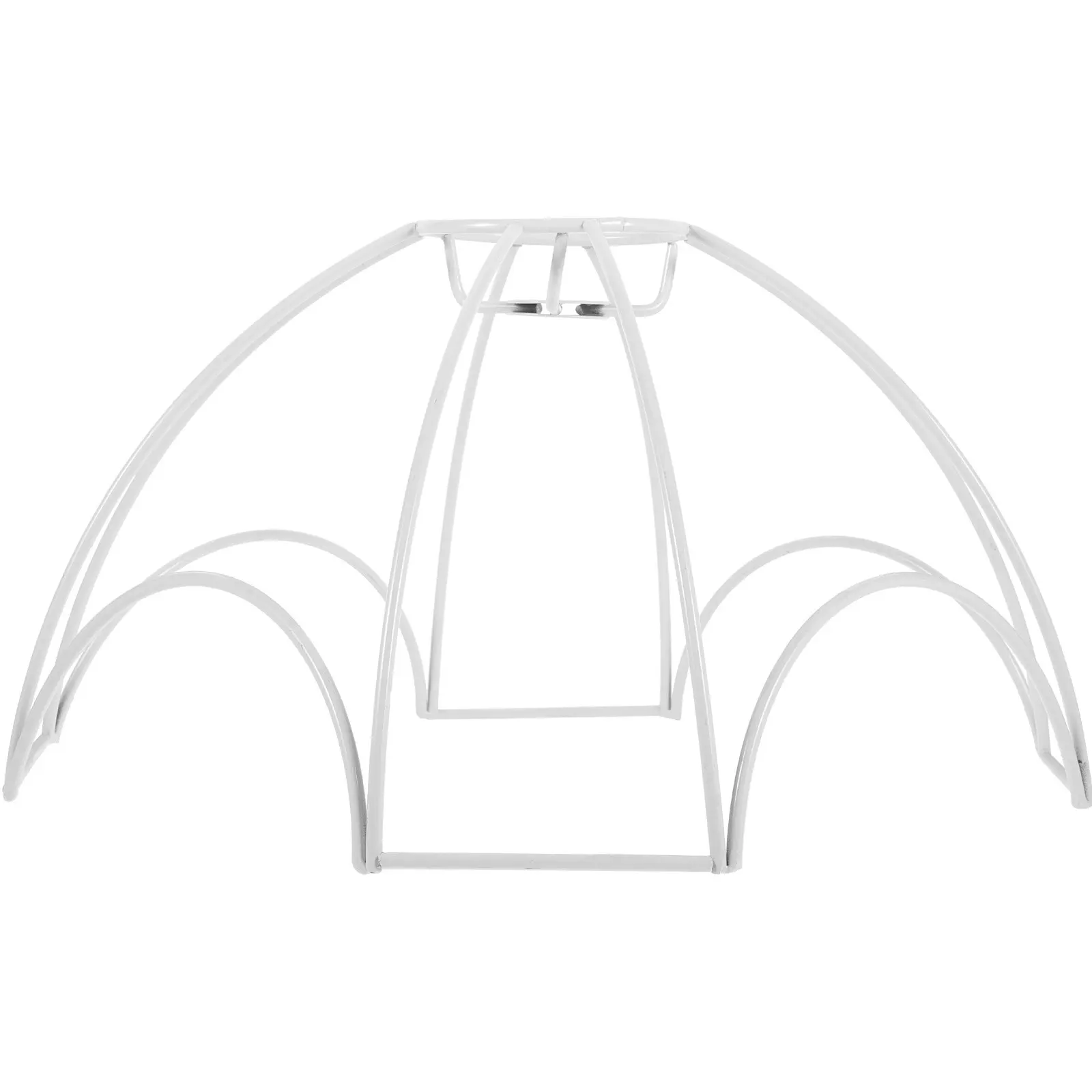 

DIY Lamp Shade Frame Iron Table Light Shade Rack Stable Non-Deformable for Desk Table Lamps Home Office Decor Lampshade Frame