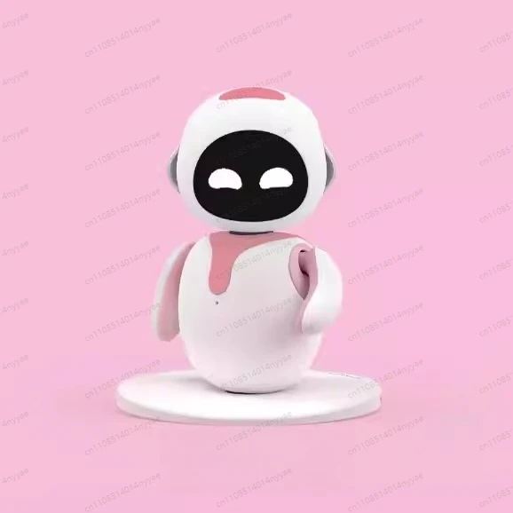 AI Emotional Interactive Robot, Smart Desktop Pet with Touch Response & Learning AI - Fun Companion