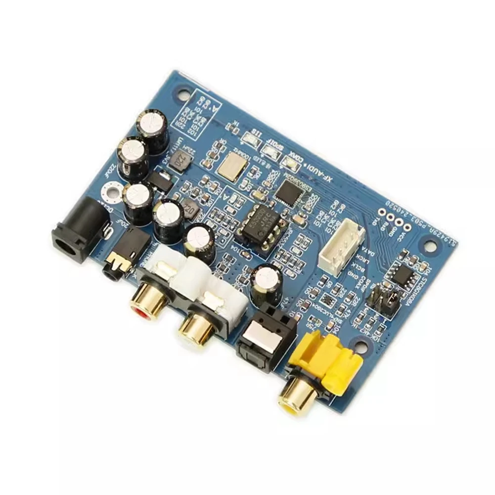 M07K ES9039Q2M DAC Decoder Board I2S DSD Optical Coaxial Input DAC Audio Decoder Board Module DSD512