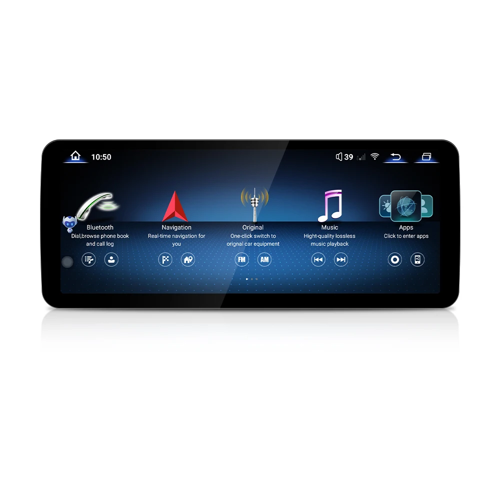 

New 12.8" For Mercedes Benz C GLC Class W205 X253 Android Car Radio Multimedia Auto Head Unit Navigation Carplay