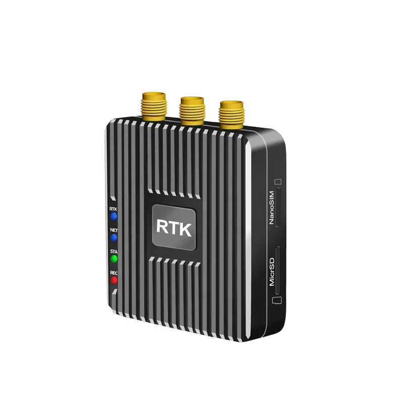 In stock Beitian RTK Receiver Built in UM982 High Precision Centimeter Level Positioning Heading L1L2L5 GNSS Receiver BG-410
