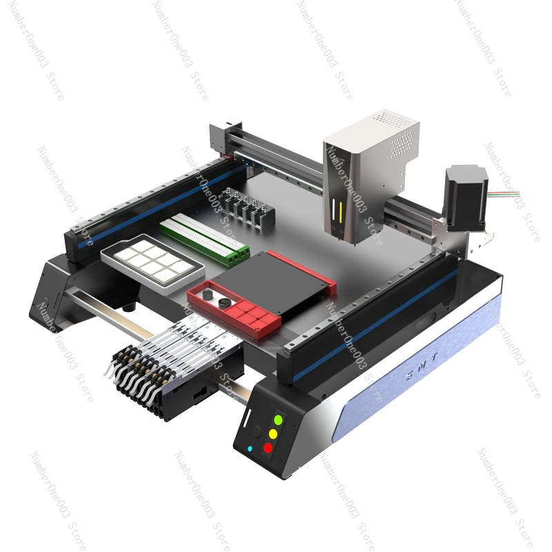 

Small Desktop Flying Shot Placement Machine X5 Automatic Research And Development PCB Proofing Equipment