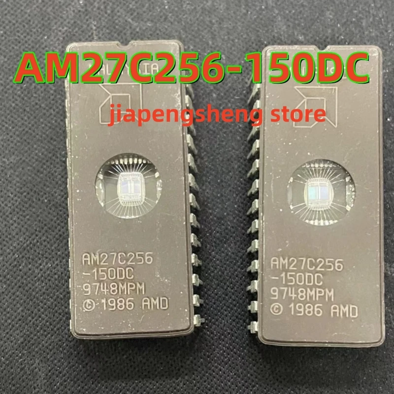 1PCS AM27C256-150DC new storage porcelain seal chip module is directly inserted into DIP-28 spot