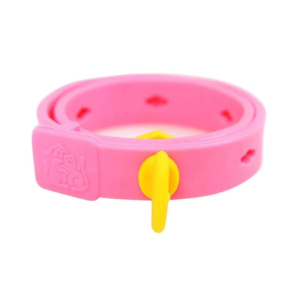 Pet Dog Cat Collar Anti Flea Mite Lice Insecticide Mosquito Outdoor Adjustable Pet Collar Long-term Protection Cat Accessories