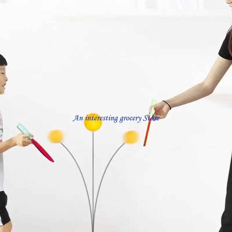 652D تنس الطاولة الكرة المرنة جهاز تدريب لاعب واحد مدرب تنس الطاولة