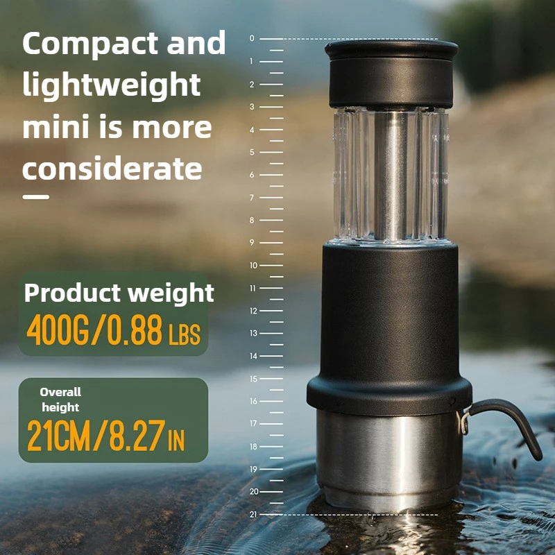 

Multifunctional Portable Manual Coffee Machine Drip Coffee Machine Small Portable Capsule Coffee Machine Easy To Clean